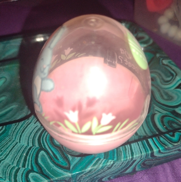 2 Vintage Hallmark Plastic Easter Eggs - Picture 8 of 9